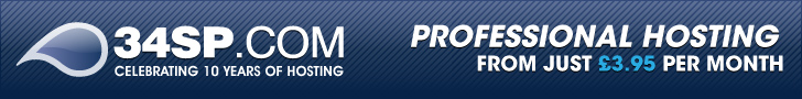 34SP.com Professional Hosting